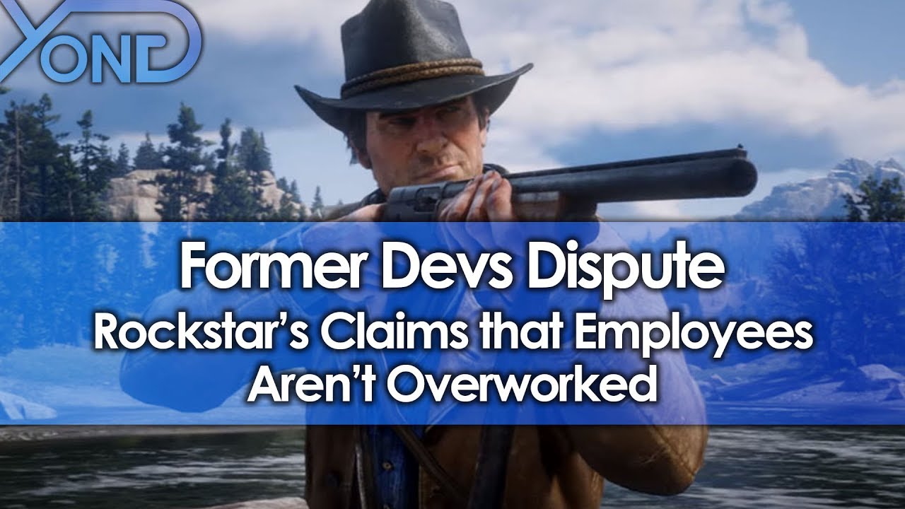 Former Devs Dispute Rockstar's Claims that Employees Aren't Overworked