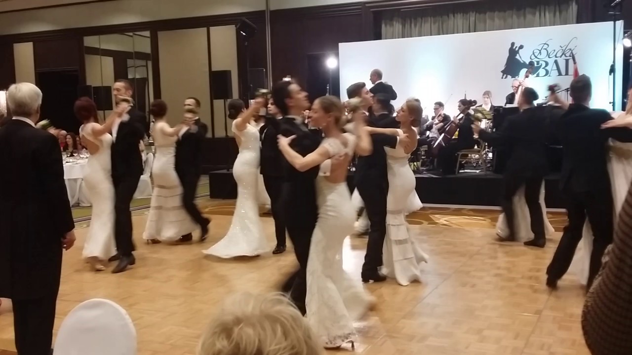 Plesna škola Vračar na Bečkom balu u Beogradu 2016(1)