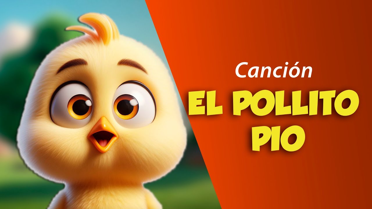 🎵EL POLLITO PÍO🎵 CANCIÓN INFANTIL - STARS KIDS
