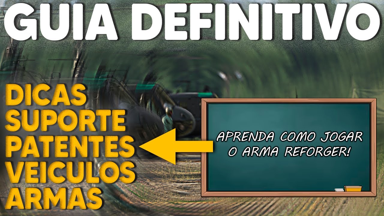 O GUIA DEFINITIVO PARA INICIANTES NO ARMA REFORGER! #01