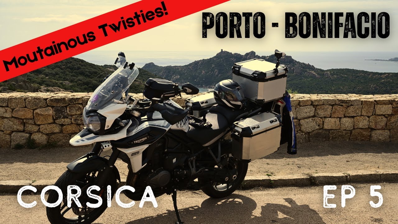 Corsica Ep5 - From Red Cliffs to White Cliffs – Porto to Bonifacio
