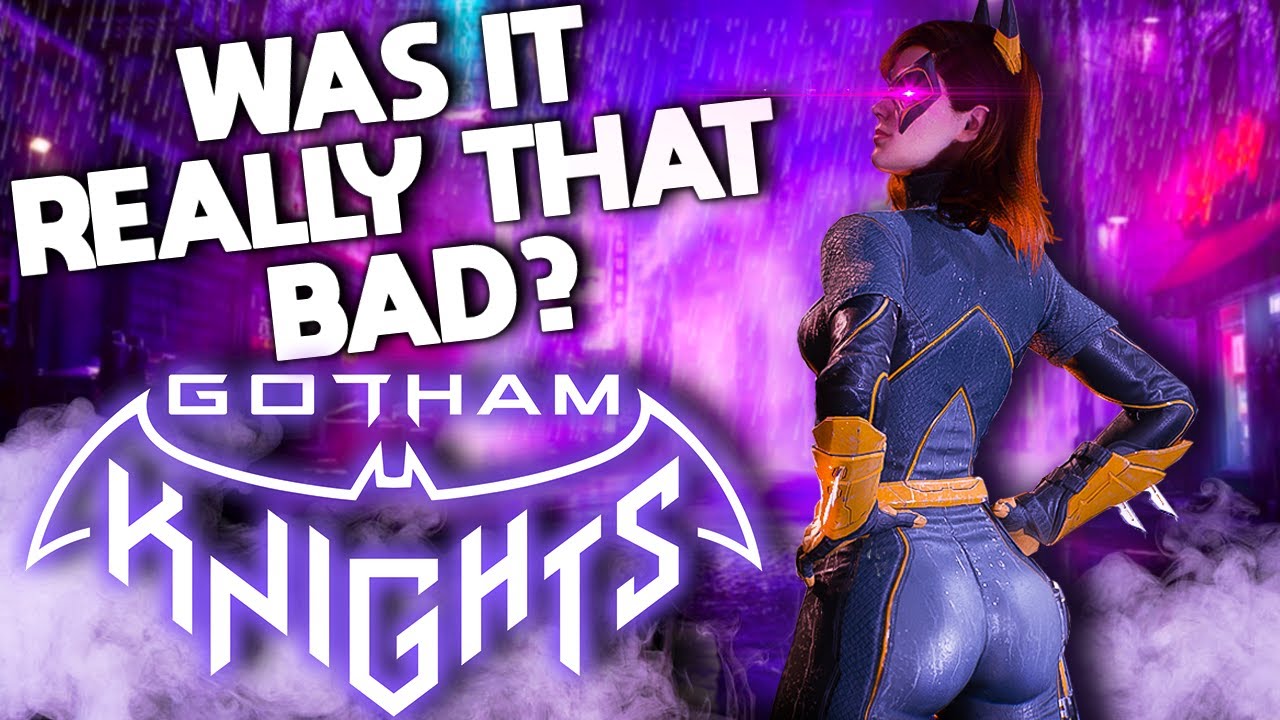 Gotham Knights: Was it REALLY That BAD?