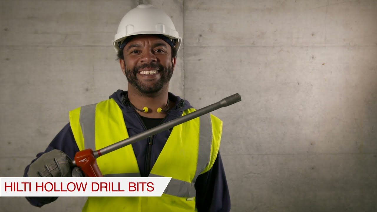 INTRODUCING the Hilti TE-CD / TE-YD hollow drill bits