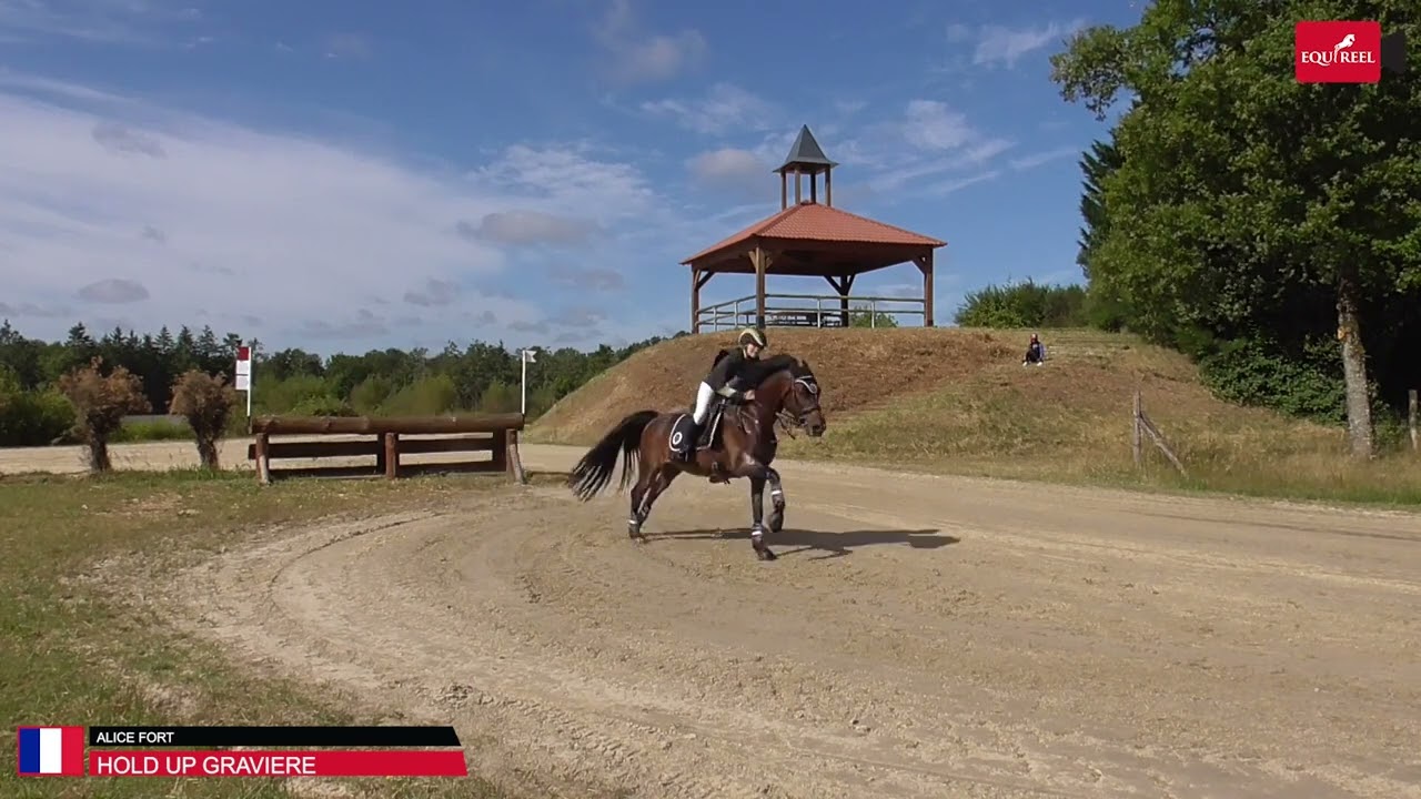 Hold up graviere As poney 1 - Open de france poneys 2024 Lamotte Beuvron
