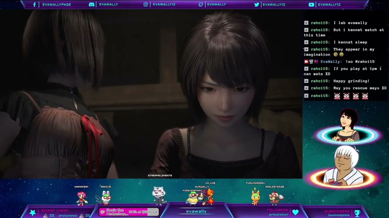 [Fatal Frame II Remake] Wally Assists Loli-twins, Learns about Yae 1