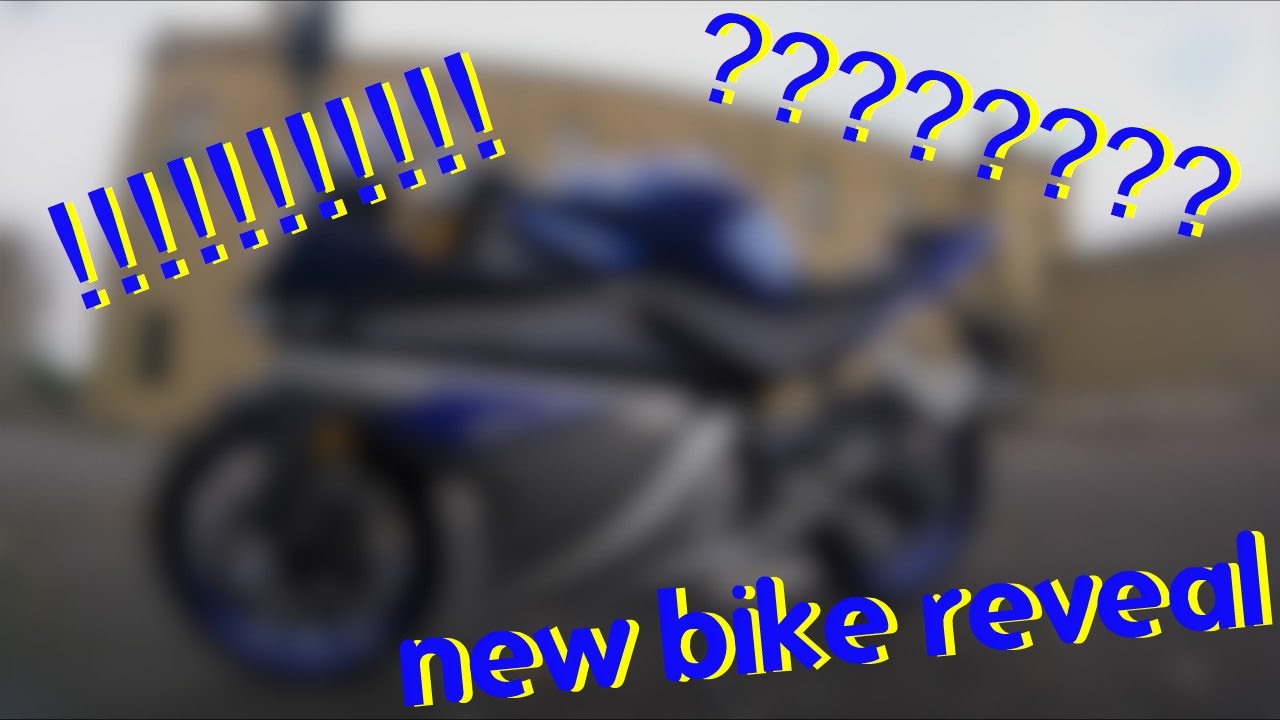 New Bike Reveal | Yamaha R Series | SUPERMOTOWEIRDO