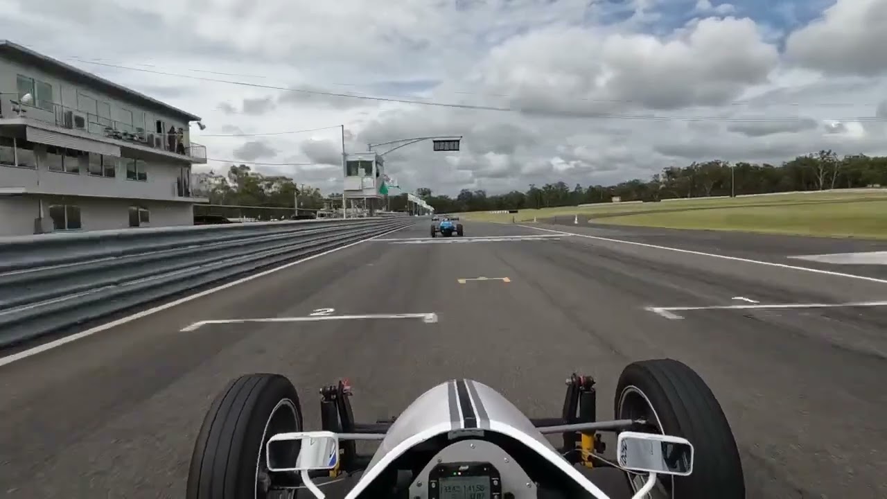 Round 1, Race 3 Formula Vee QLD Circuit Racing State Championships Morgan Park Raceway