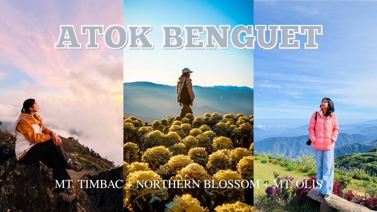 1 Night in ATOK, BENGUET | VLOG 2026
