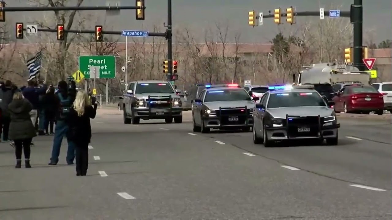Officer Eric Talley Tribute