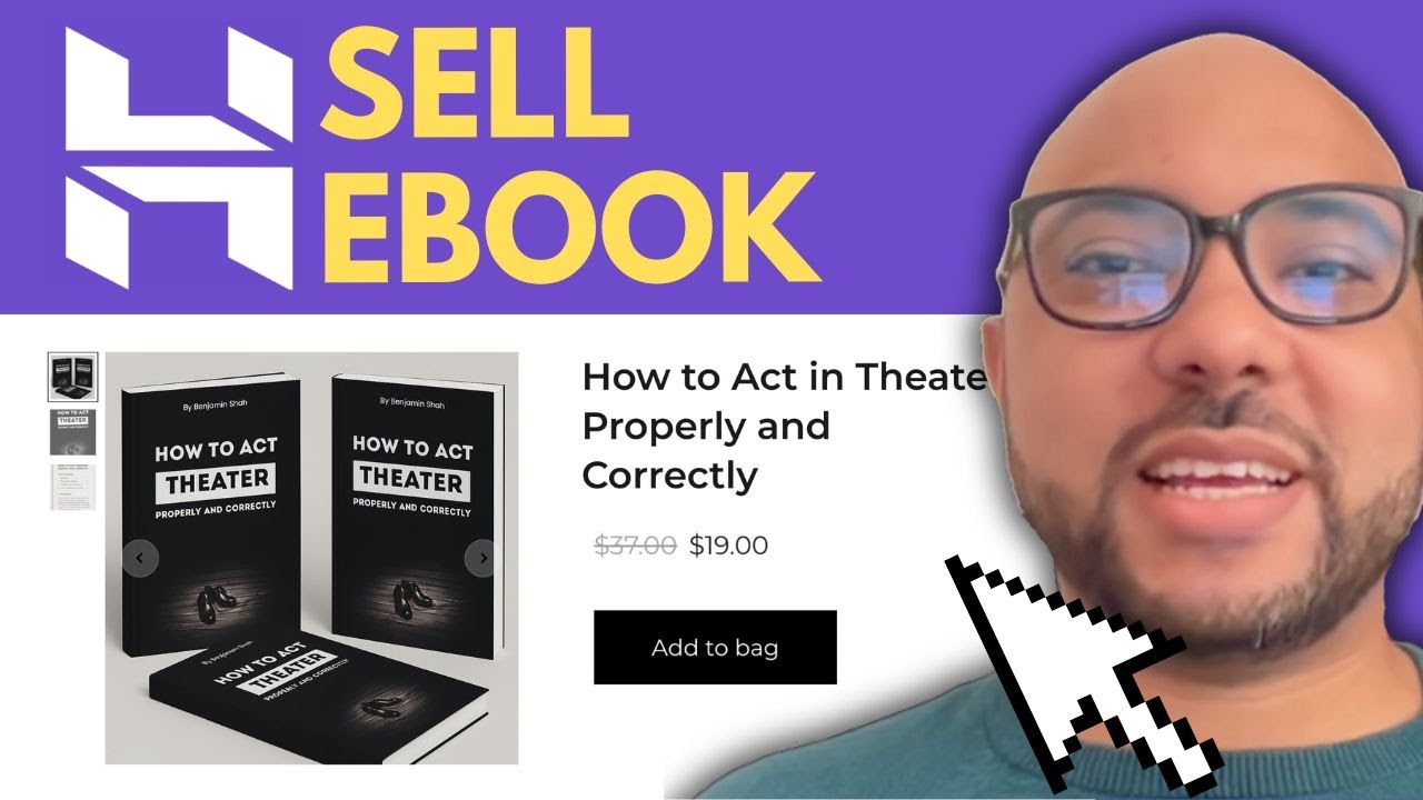 How to Sell an Ebook on Hostinger Website Builder (Step-by-Step Tutorial)