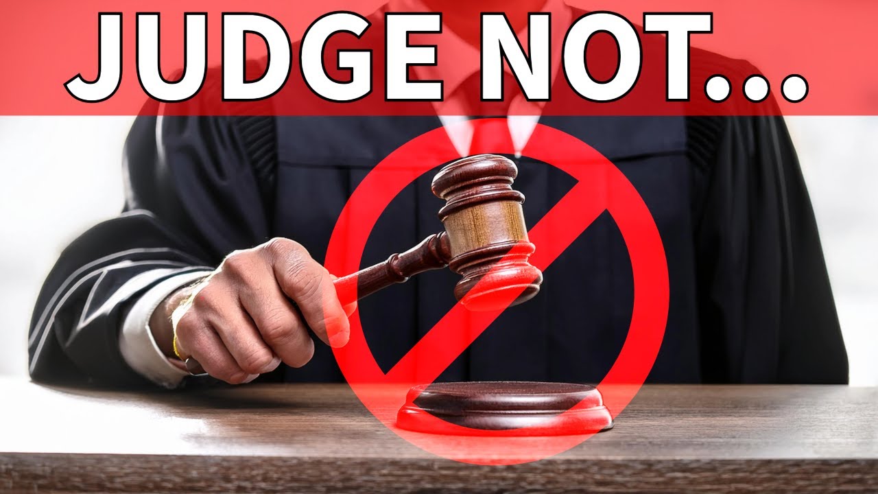 Bible Discussions - Episode 34 - Judge Not...