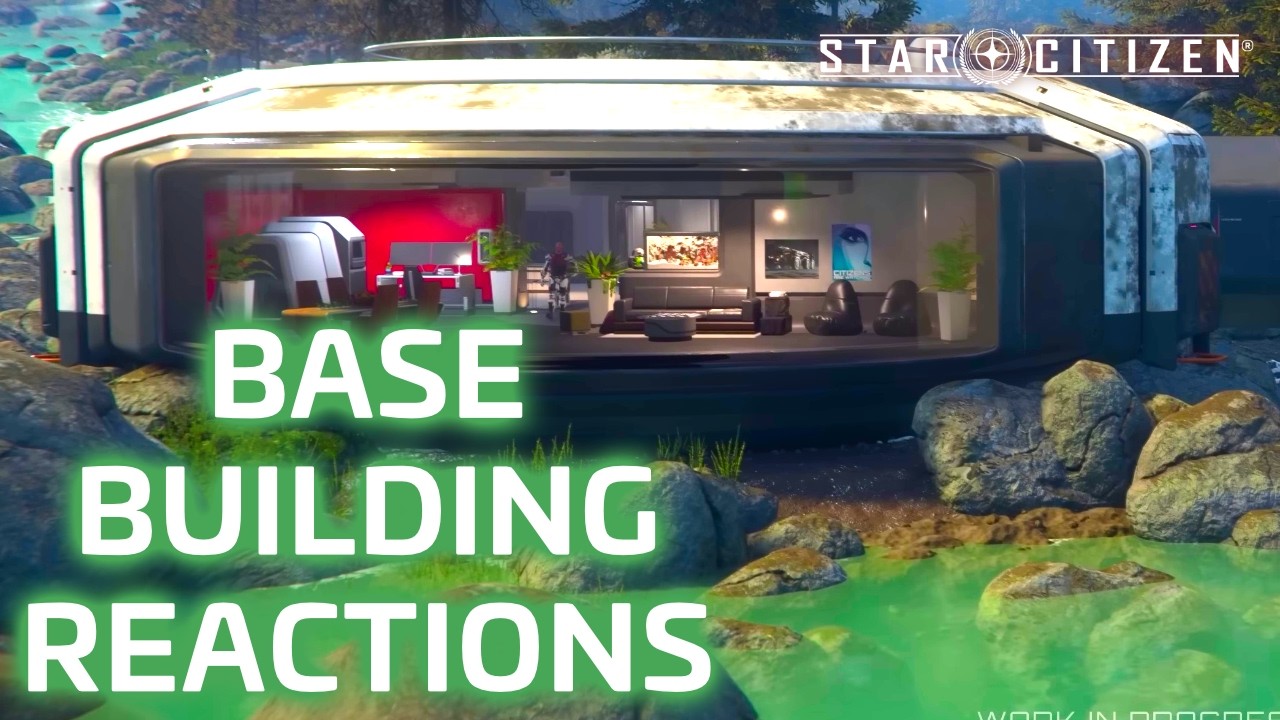 Star Citizen Base Building: Reacting to Your Comments (The Big Debate)
