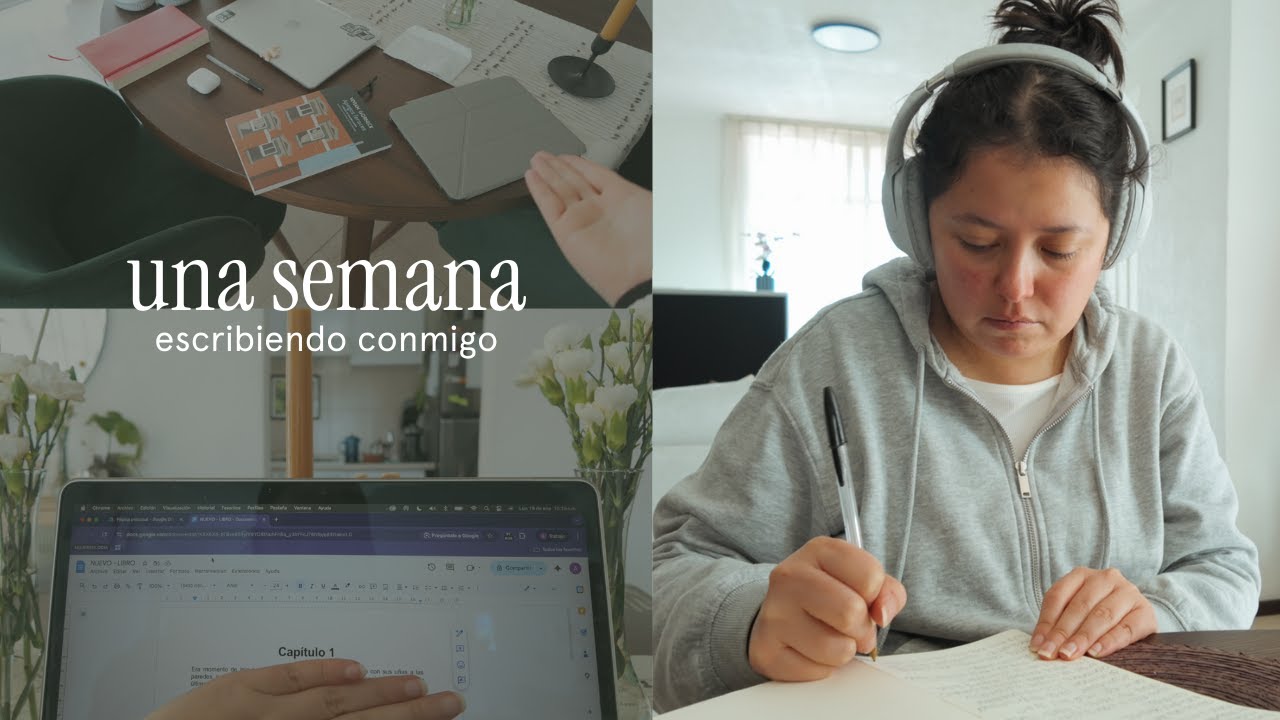 VLOG DE ESCRITURA: Por fin empecé mi NOVELA, + moodboard + nueva canción de Harry Styles