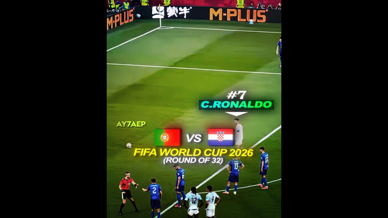 Ronaldo Scores His First Knockout Stage Goal In The World Cup 🥶☠️