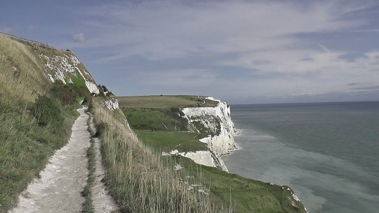 swcwalks, book2, walk30, Dover to Deal. 29/9/23