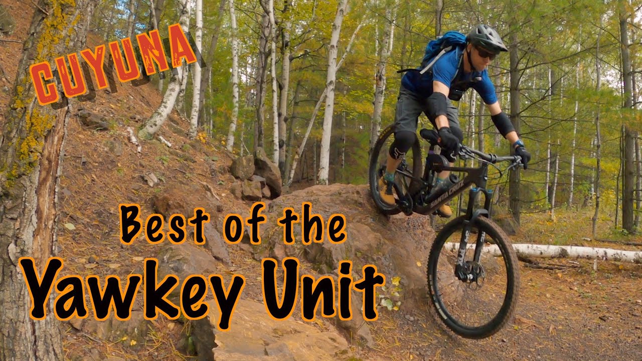 The Best of Yawkey | Winze & Bobsled | Mountain Biking Cuyuna