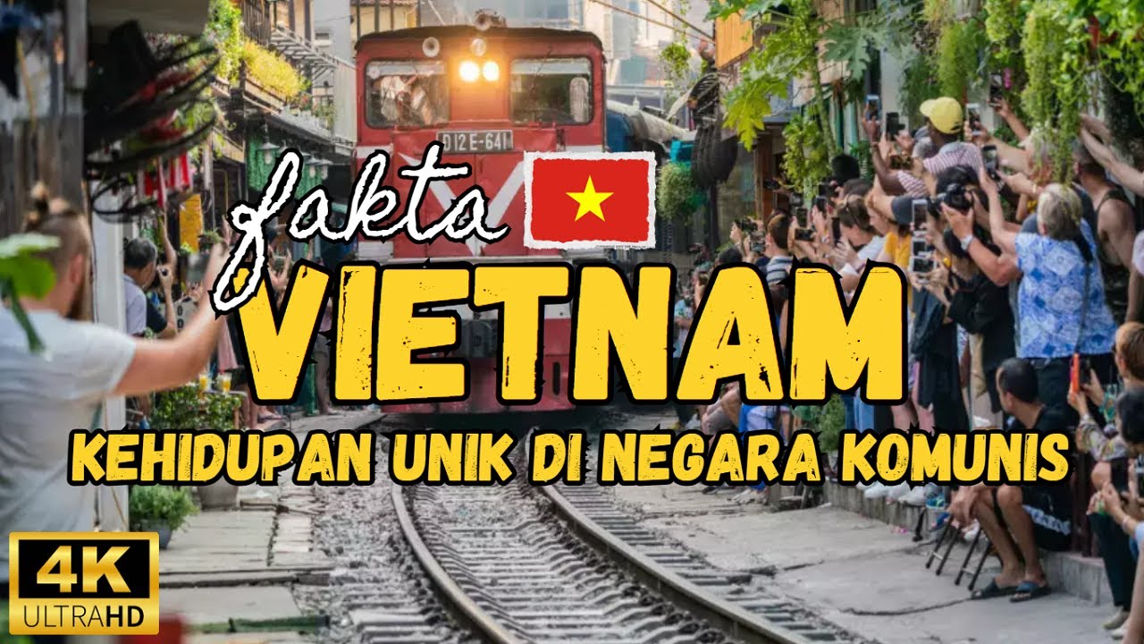 10 Fakta Unik Vietnam: Negara Komunis Terbesar di Asia Tenggara