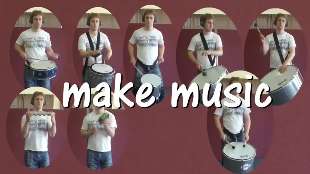 Samba Drumming - Beginner Crash Course (Oct 2024)