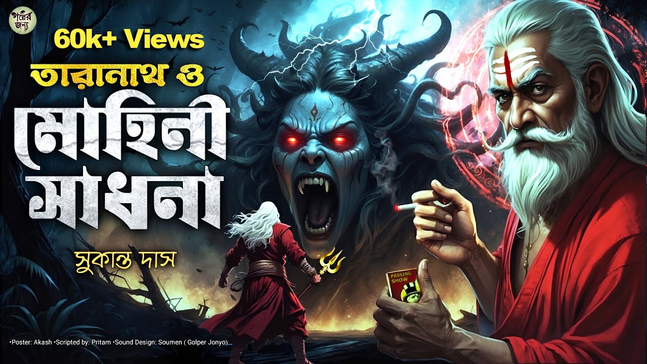 মোহিনী সাধনা - তারানাথ তান্ত্রিকের গল্প  | TARANATH TANTRIK | Taranath Tantrik Sunday Suspense