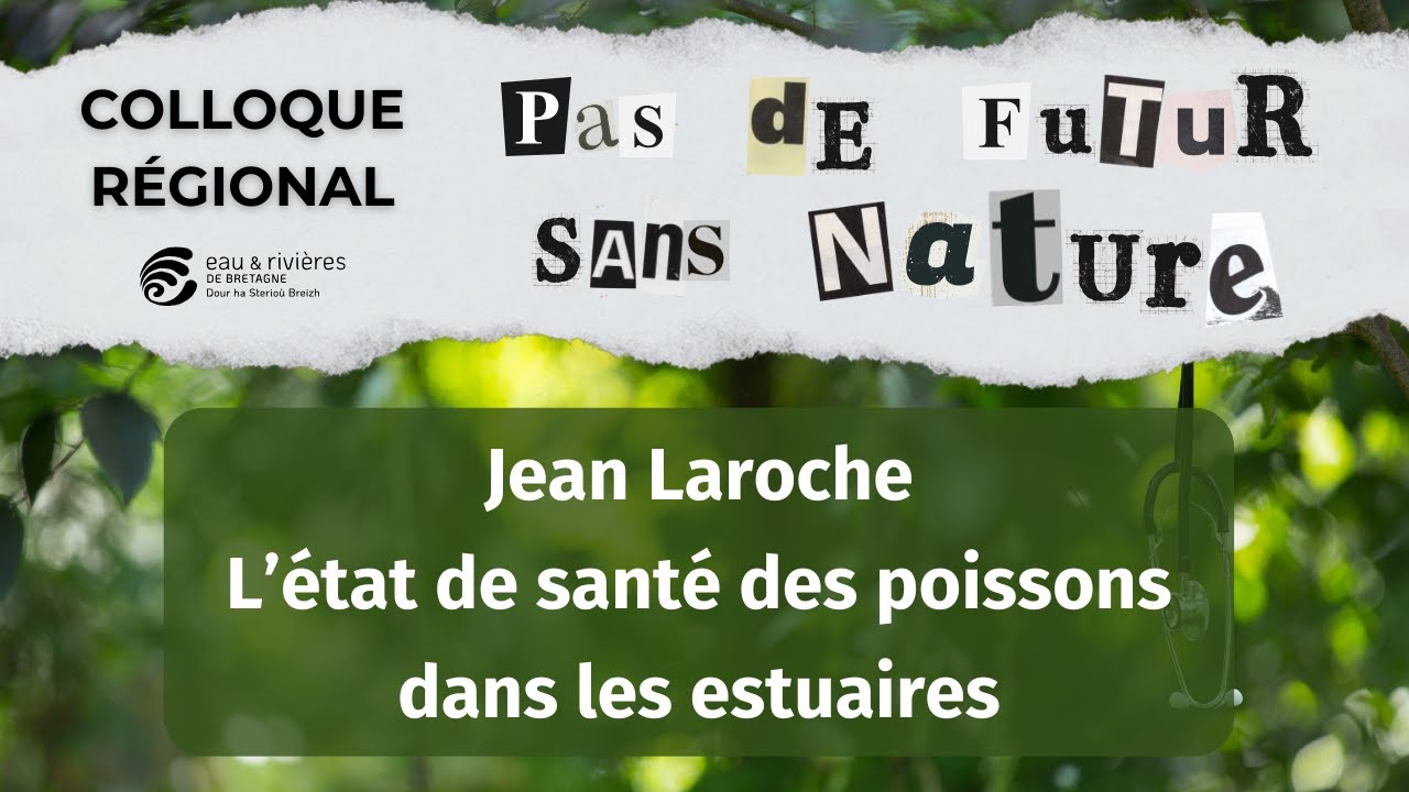Colloque Une seule santé - Jean Laroche