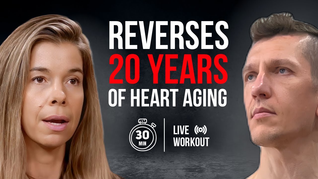 Norwegian Longevity Challenge: 4x4 Protocol LIVE 🇳🇴🚀 [Kettlebell + Jump Rope]