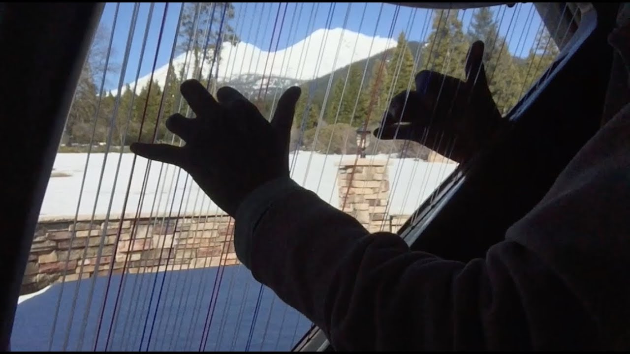 Evenstar - Lord of the Rings by Howard Shore (Double-Strung Harp Cover 432hz)