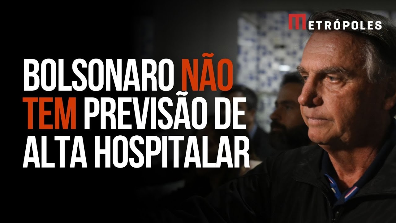 Bolsonaro passar&aacute; ano novo internado no hospital