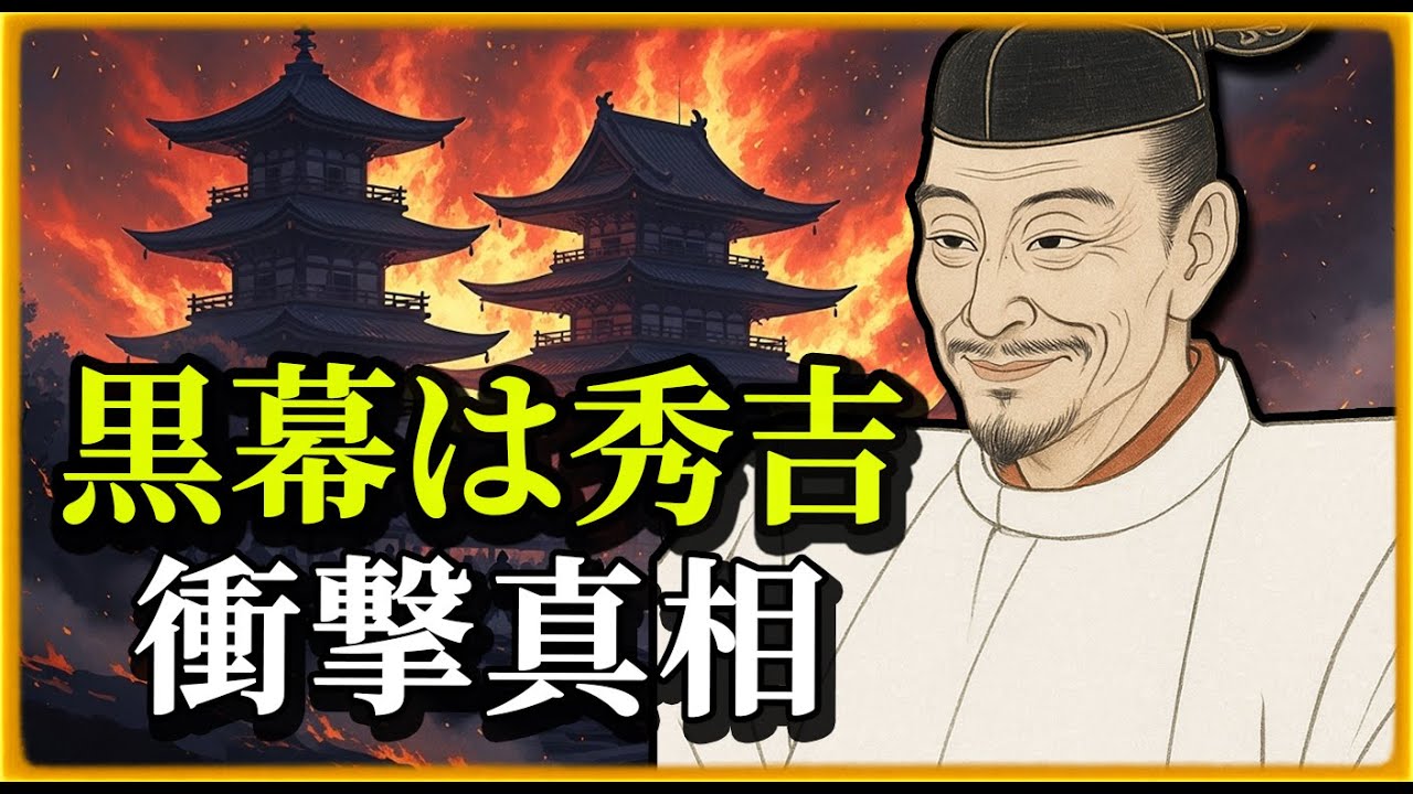本能寺の変、黒幕は秀吉だった…？ 織田信長を裏切った“中国大返し”の闇 【ゆっくり解説】