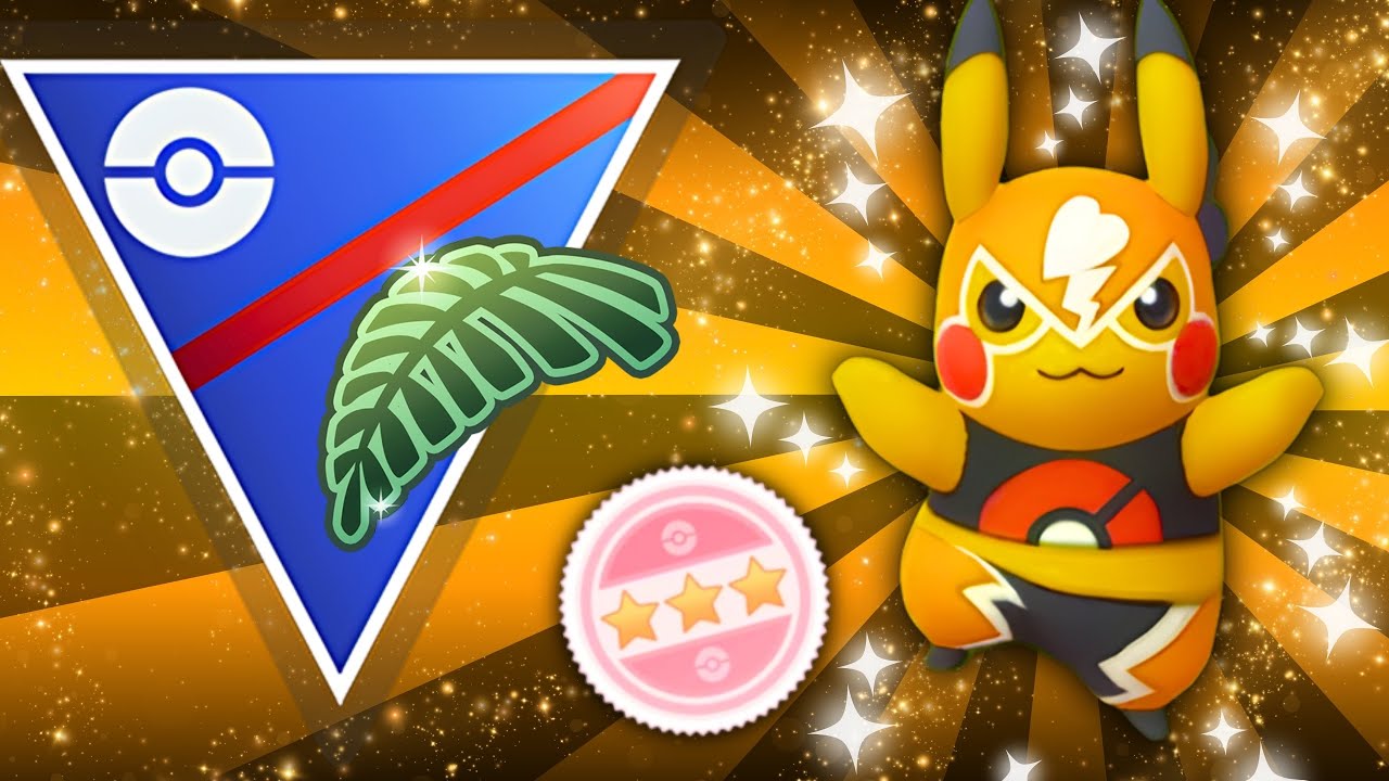 *SHUNDO* PIKACHU LIBRE WRESTLES ITS WAY TO VICTORY IN THE JUNGLE CUP!