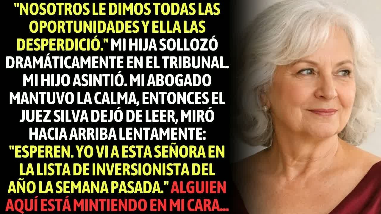 Mis Hijos Contrataron A Un Abogado Para Declararme Incapaz  Hasta Que El Juez Hizo Una Pregunta