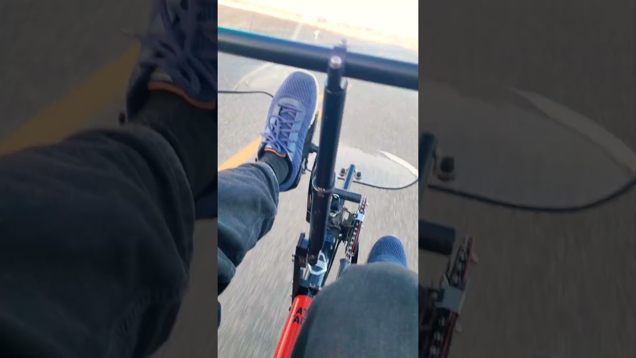 Peddling My Life Away on the Recumbent Trike 