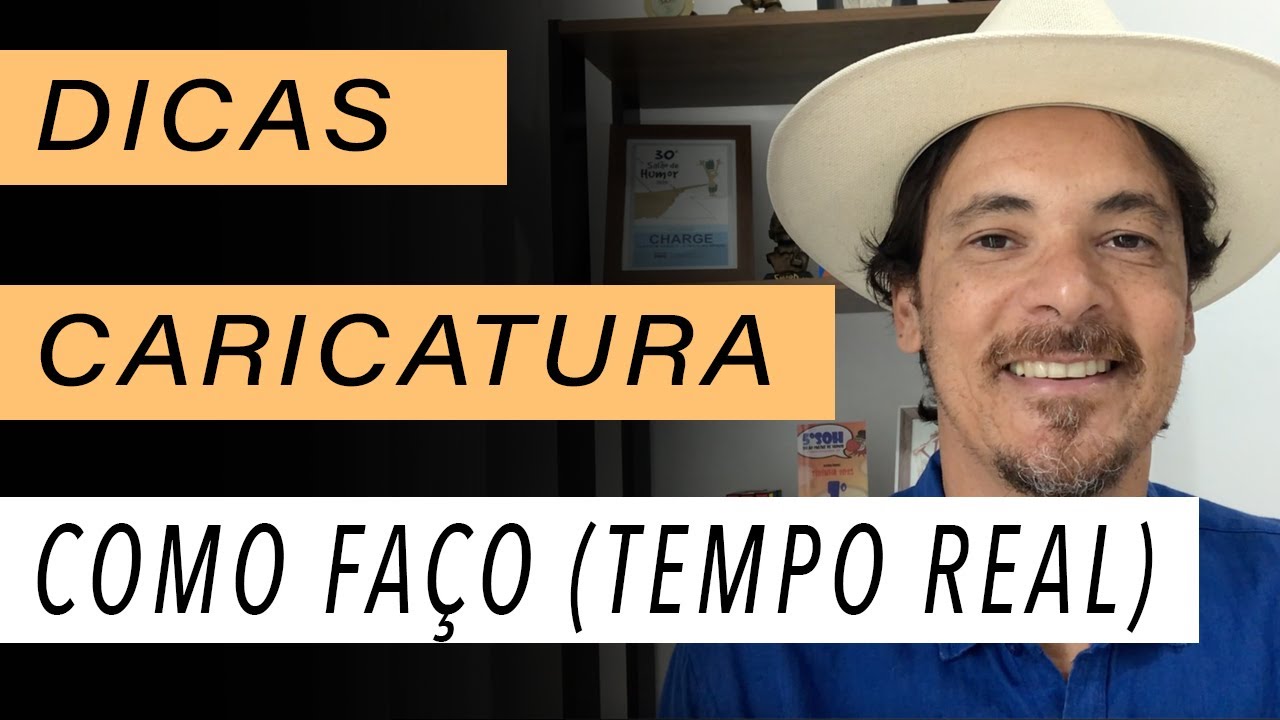 Caricatura na prática em tempo real