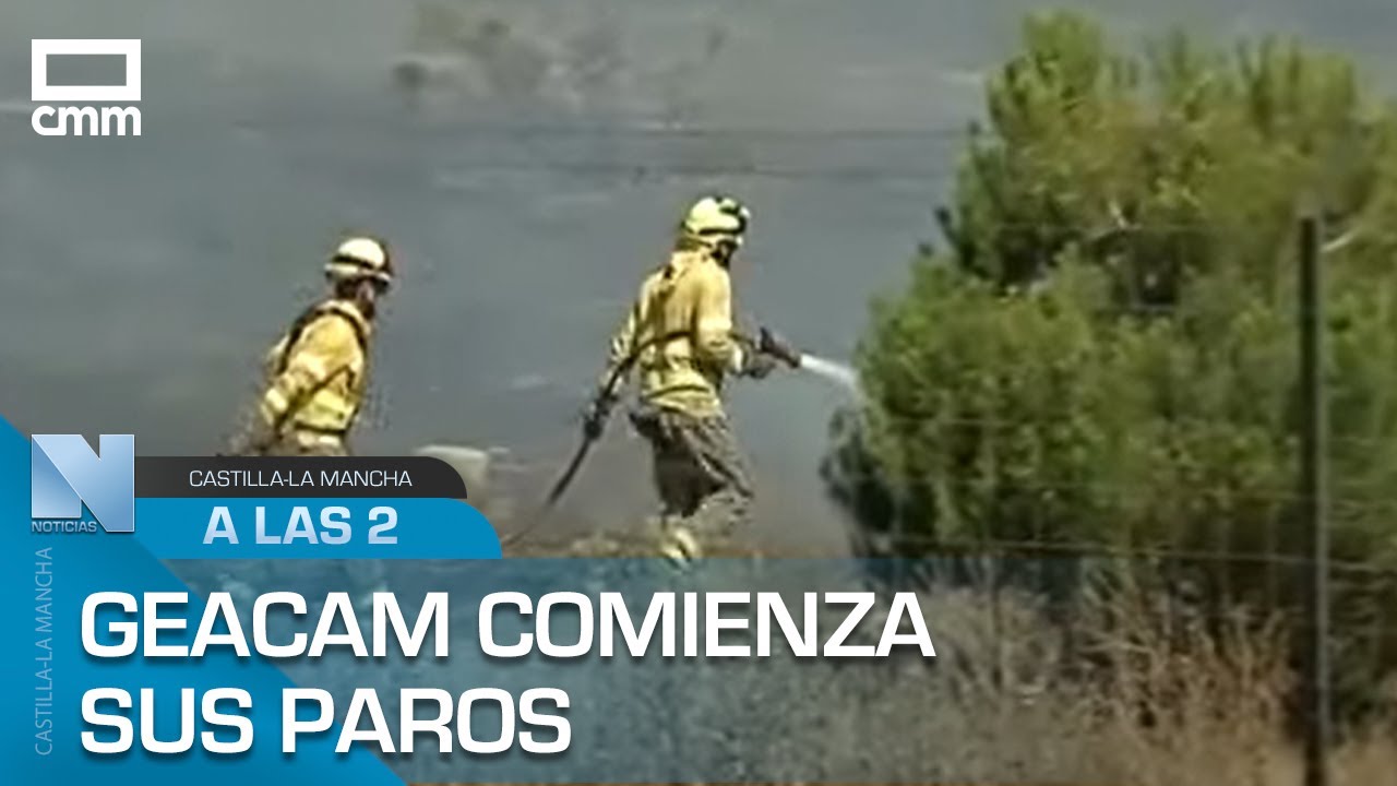 GEACAM comienza sus paros