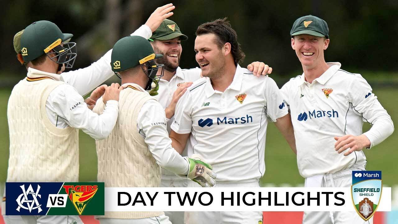Dean, Harper lead final session fight back against Tigers | Sheffield Shield 2021-22