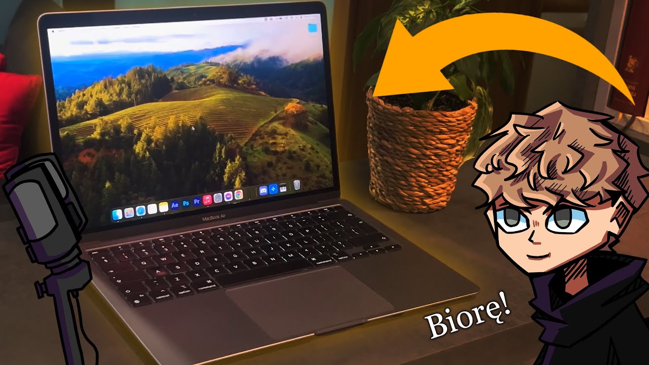 MacBook AIR M1 Okiem Montażysty! Czy warto go kupić?