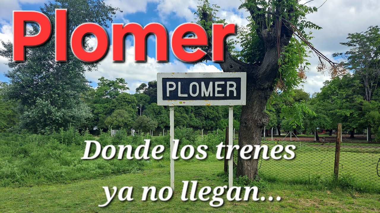 PLOMER : donde los trenes ya no llegan… pero la historia sigue ❤️🚂 @nataliasarmiento9277 