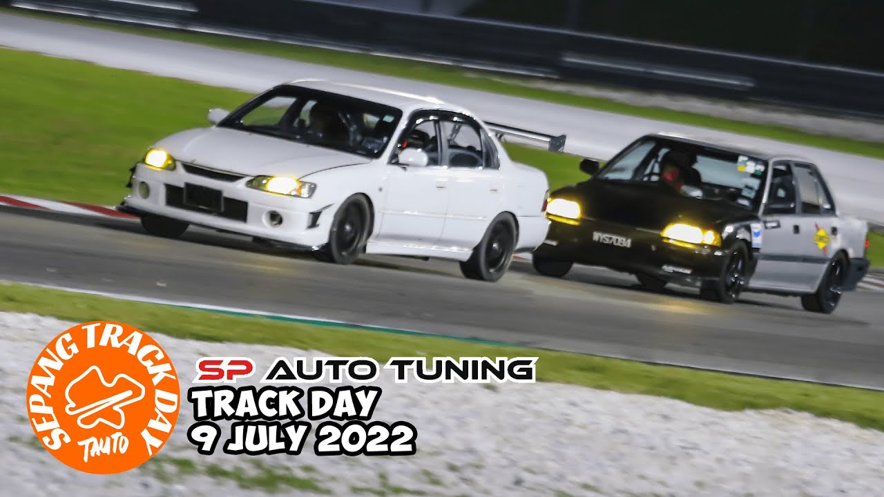 TRACK DAY | Honda Civic SH4 vs Corolla SEG | 9 July 2022