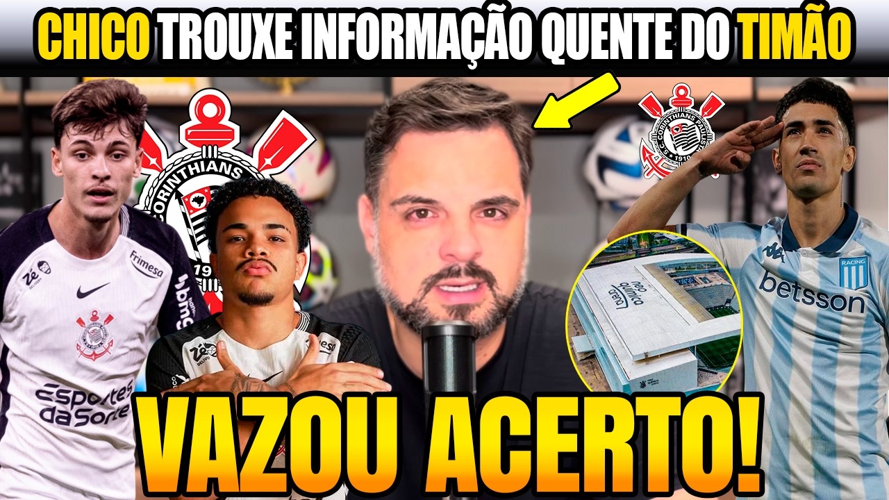 🚨VAZOU AGORA NO CORINTHIANS! MAIOR VENDA DA HISTORIA DO TIMÃO! ACORDO BILIONARIO! BASTIDORES QUENTE