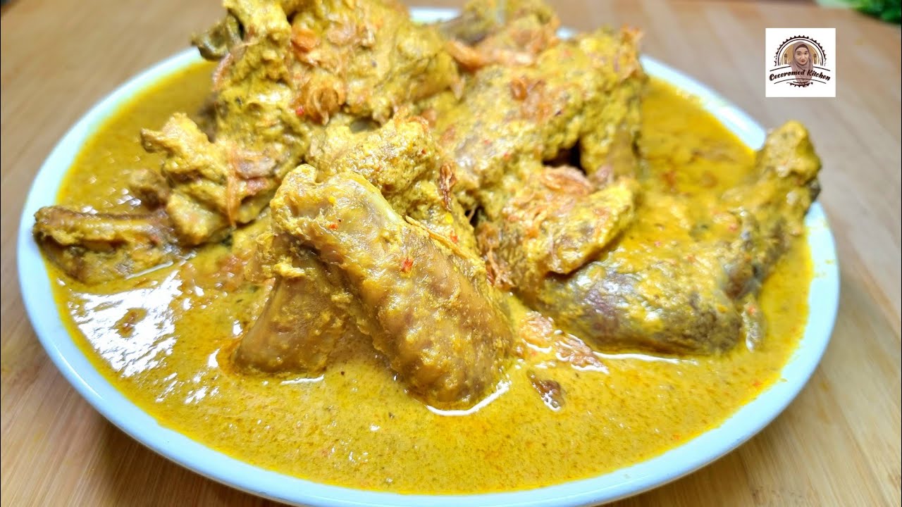 Gulai Ayam Terdebest, Cocok buat Teman Ketupat, Lontong, atau Nasi.