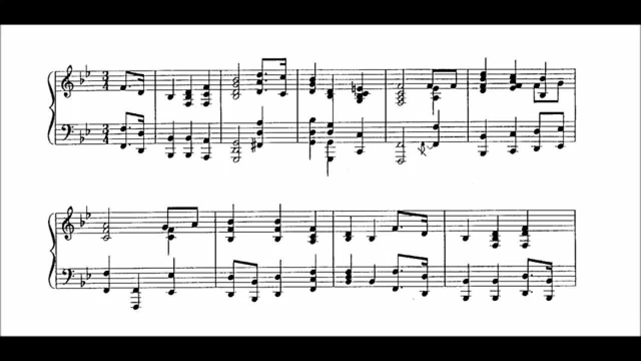 Smith-Rachmaninov - The Star-Spangled Banner (piano solo version)