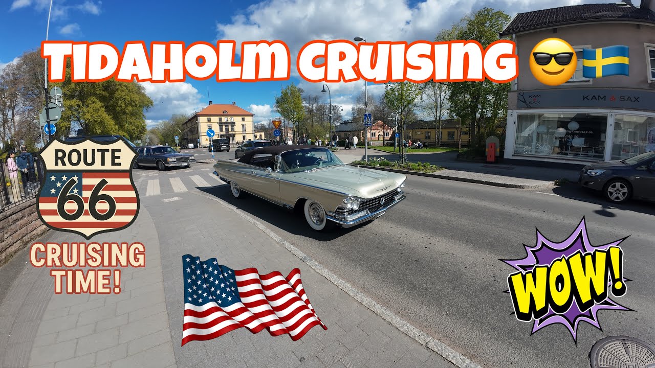 Tidaholm Cruising 3/5-25 PT2😎🇸🇪#classiccars #oldclassic #classic #sweden #oldschool #v8