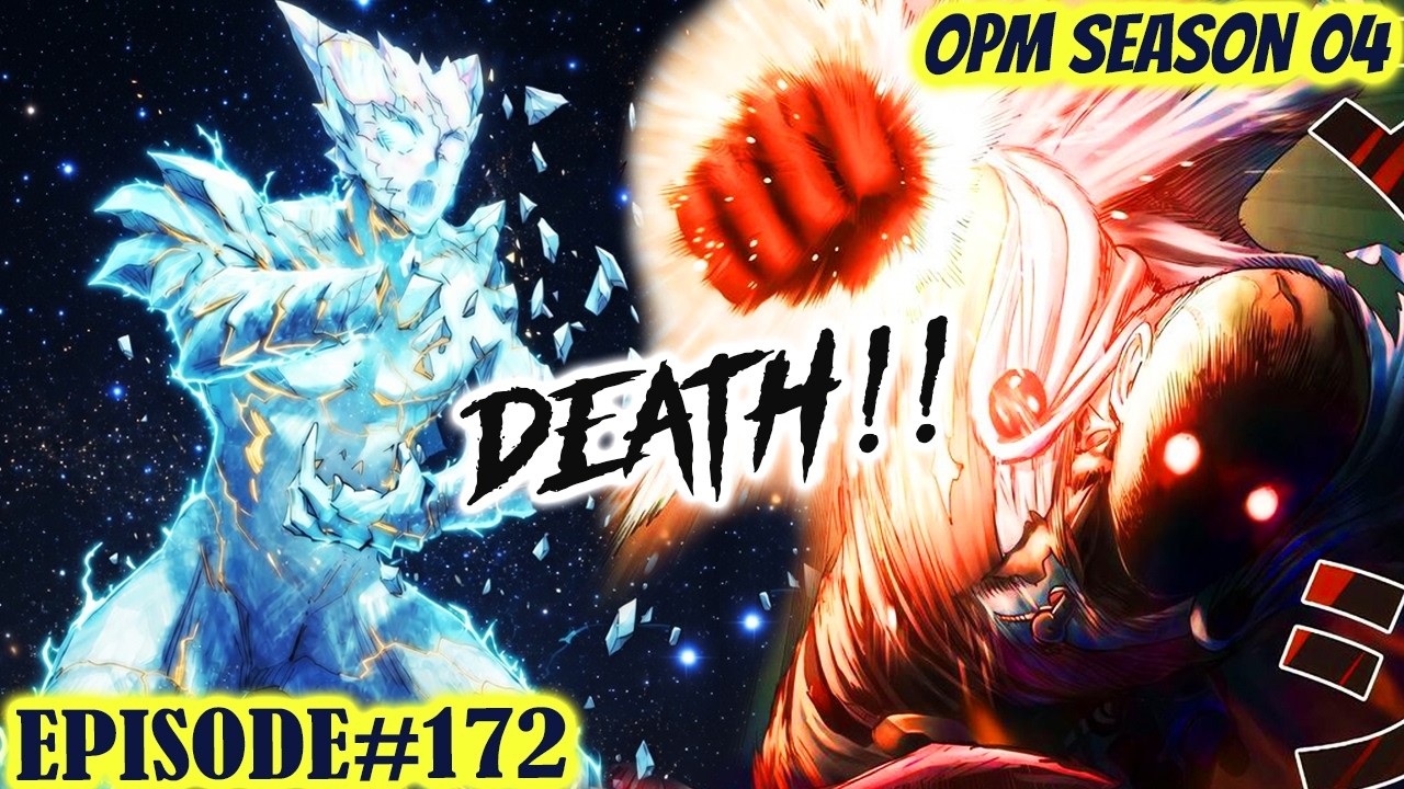 One Punch Man Season 4 EP 172: Patay Si Garou! Saitama Specialty Revealed Dito Pala Malakas Si Kalbo