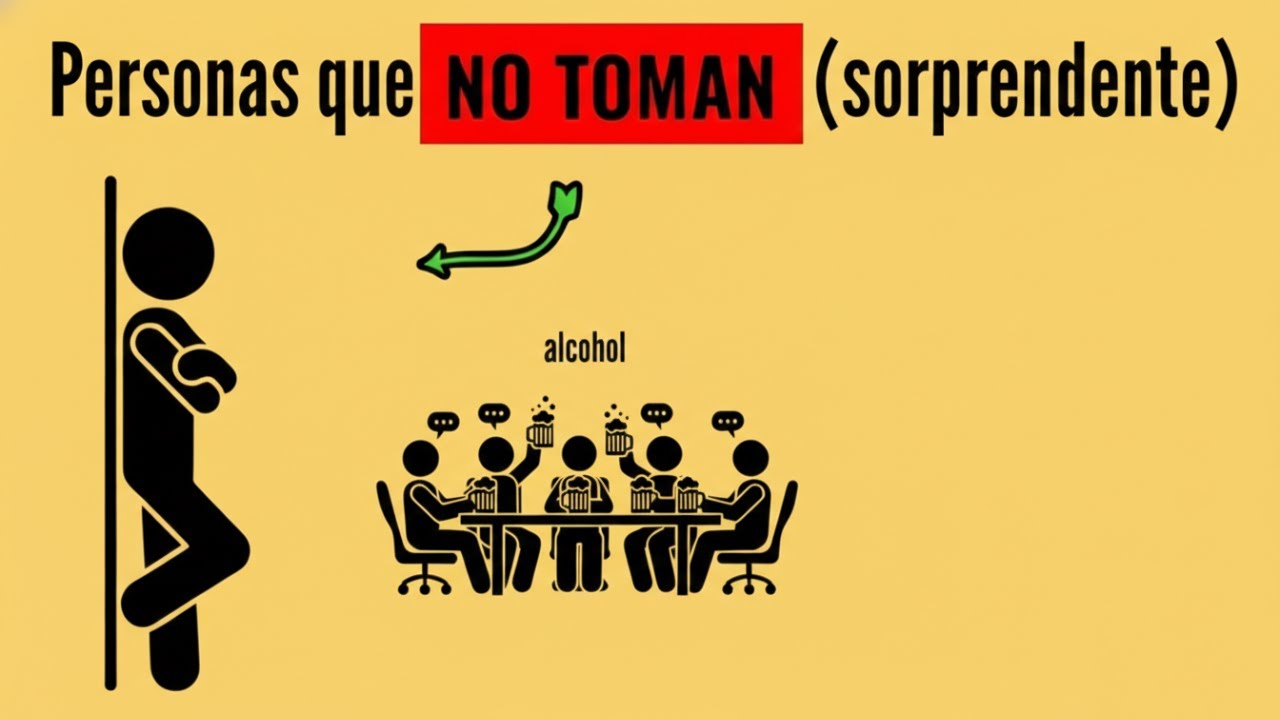 Psicología de las personas que NO toman nada de  ALCOHOL (y no es casualidad)