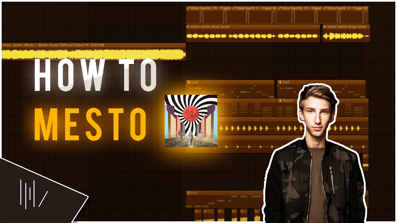 HOW TO MESTO | FL Studio 20 Tutorial (FREE FLP)