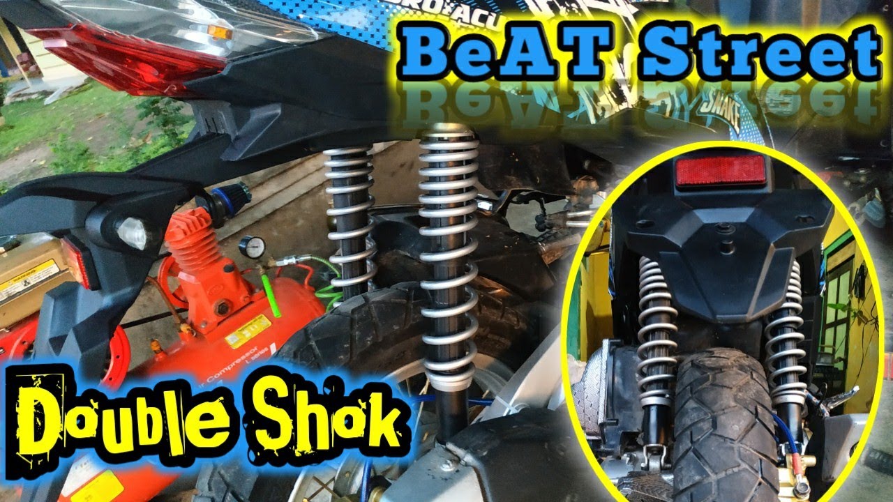 🔴BeAT DOUBLE SHOK pake Arm AIRBLADE langsung Presisi  ☑️vlog 101