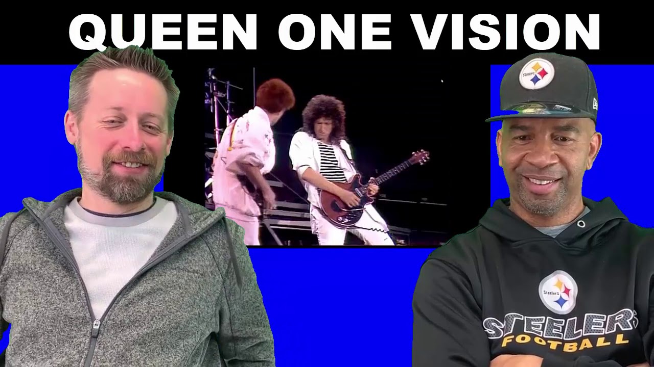 Queen REACTION One Vision (Live at Wembley)