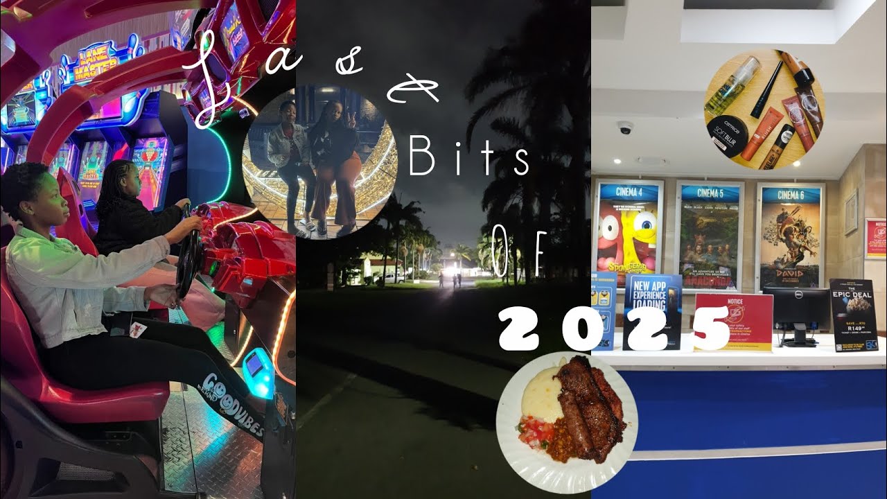 Last bits of 2025:New tripod & airfryer+Casino+new years
