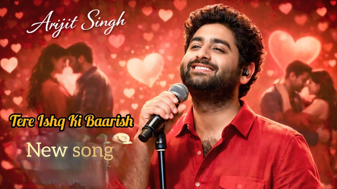 Tere Ishq Ki Baarish|New song#romanticsong Allamvideo