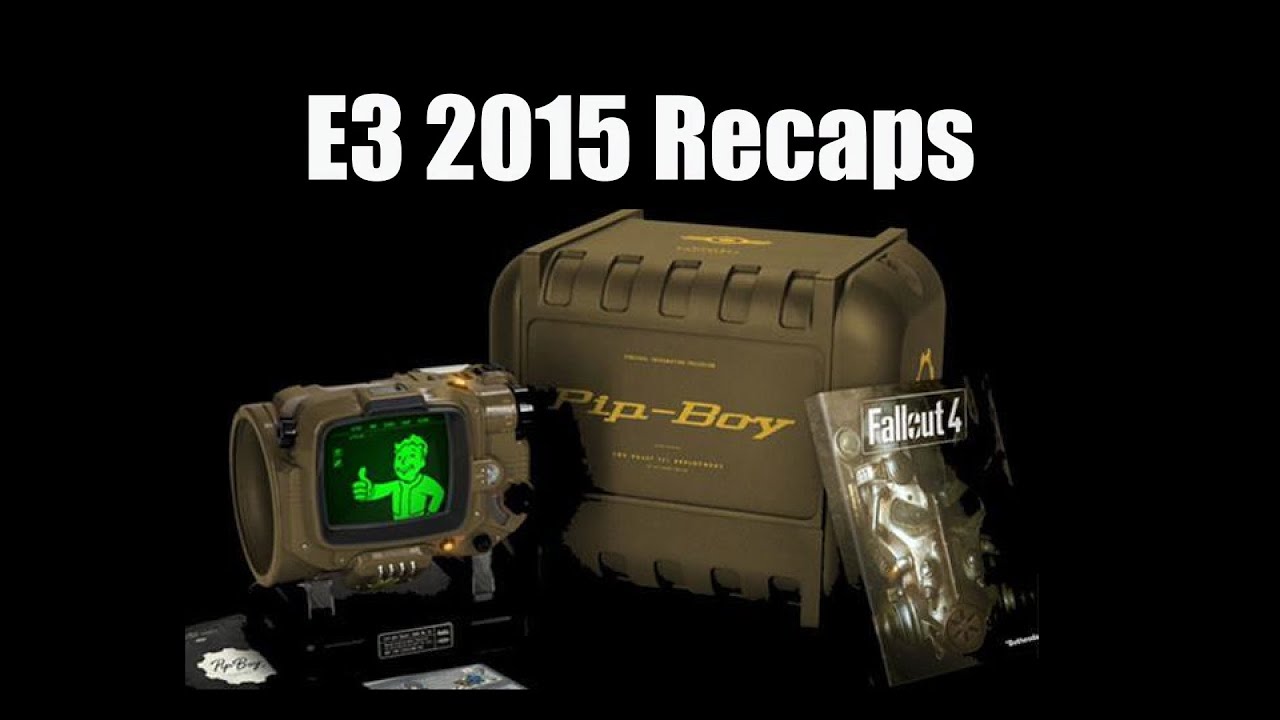 Bethesda E3 2015 Recap