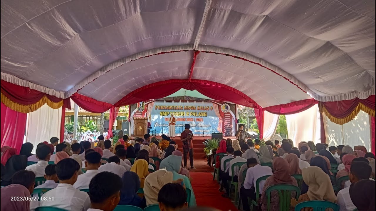 🔴 LIVE PURNAWIYATA SISWA KELAS 9 SMPN 2 PALANG TAHUN AJARAN 2022/2023 PALANG, TUBAN